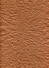 CRINKLED METALIC SHEETS  COPPER